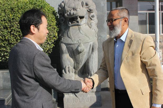 祝贺来利国际w66与巴基斯坦公司配合开发巴余热发电市场