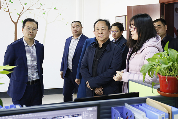 河北省工业和信息化厅厅长龚晓峰莅临来利国际w66