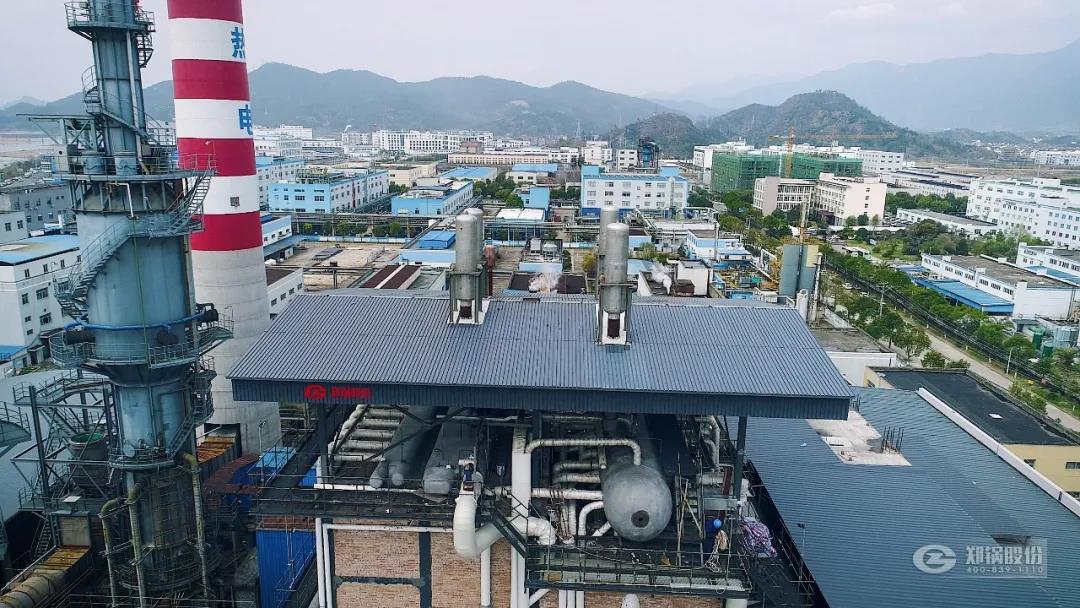 ：！！！来利国际w66100吨高温高压循环流化床锅炉顺遂投产