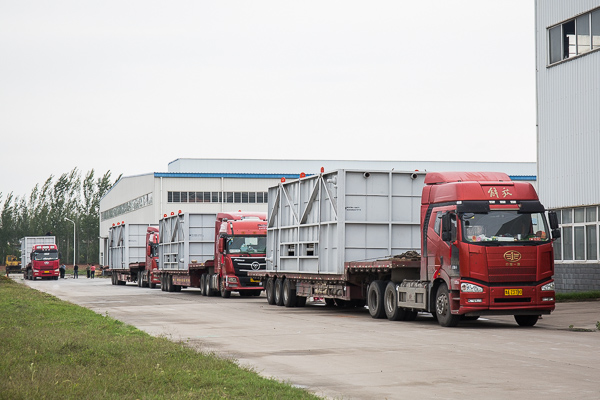 来利国际w66股份湖北水泥窑余热发电锅炉项目顺遂发货