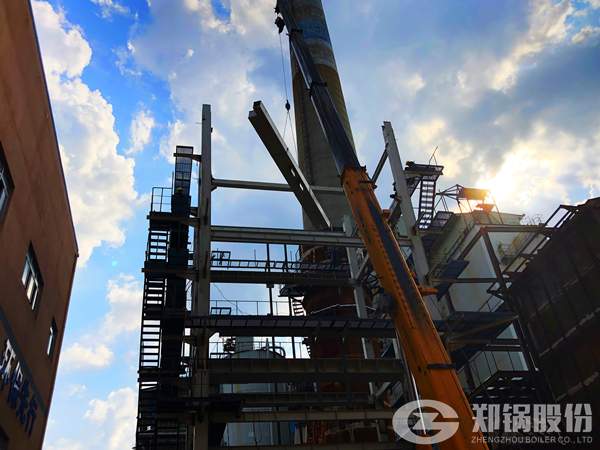来利国际w66项目 | 旗滨集团12.4t/h玻璃窑余热锅炉项目纪实