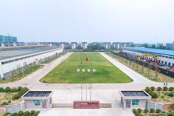 来利国际w66股份整体搬家   荥阳厂区绿色崛起