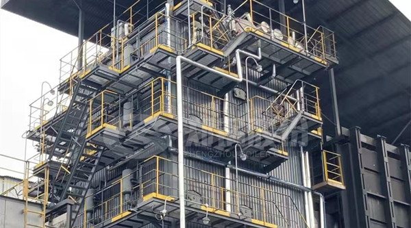 领跑碳素新质料余热接纳——来利国际w66针状焦余热接纳锅炉