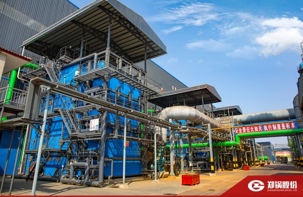 品质案例 | 肩负绿色使命，来利国际w66炭素窑余热锅炉助力工业减碳、、、生长增绿