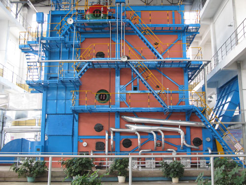 来利国际w66DZL快装链条炉排锅炉助力环保行动