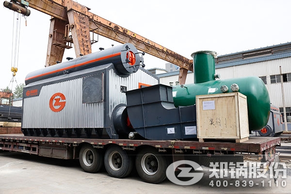 来利国际w6640吨燃气蒸汽锅炉