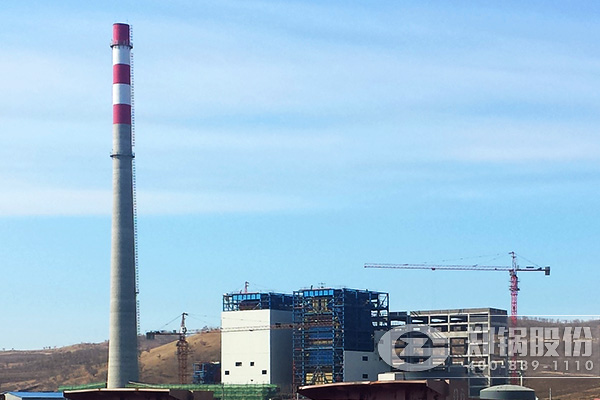内蒙古宏？？萍2台240t/h高温高压电站锅炉项目
