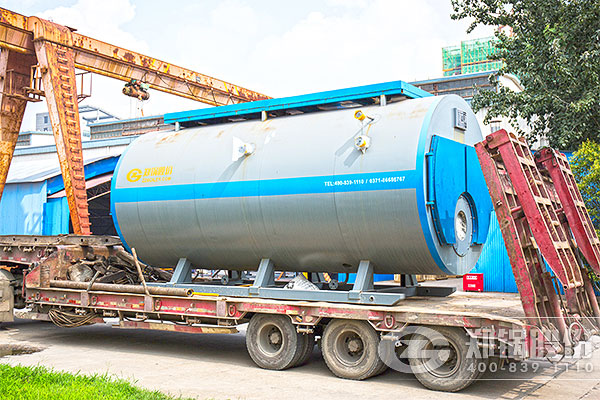 皓海；6吨WNS燃气锅炉项目