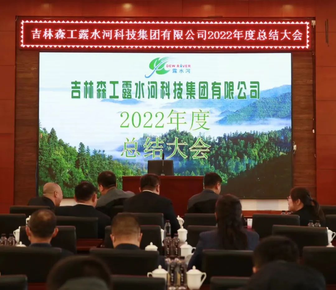 扬帆再起航，筑梦新篇章｜吉林森工ng28.com集团2022年表彰总结会暨2023年新春年会圆满落幕