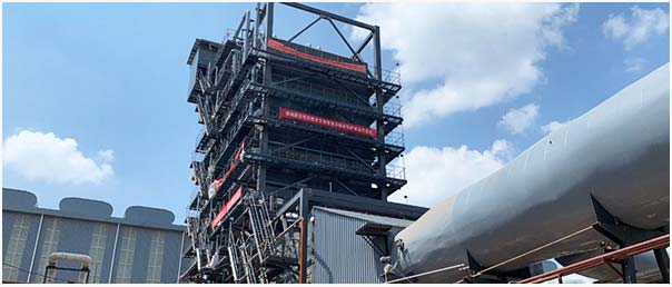 来利国际w66碳素余热接纳锅炉