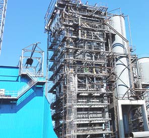 来利国际w66余热锅炉项目图