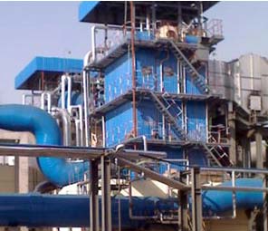 来利国际w66余热锅炉项目图