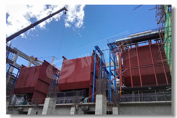 高效石油或自然气蒸汽锅炉