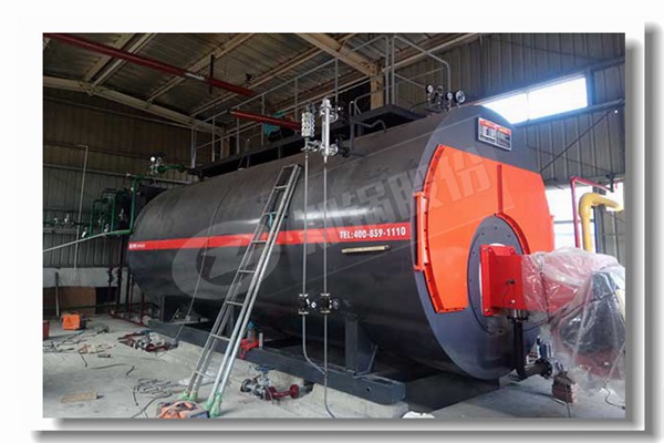 80台3500kw卧式自然气热水锅炉
