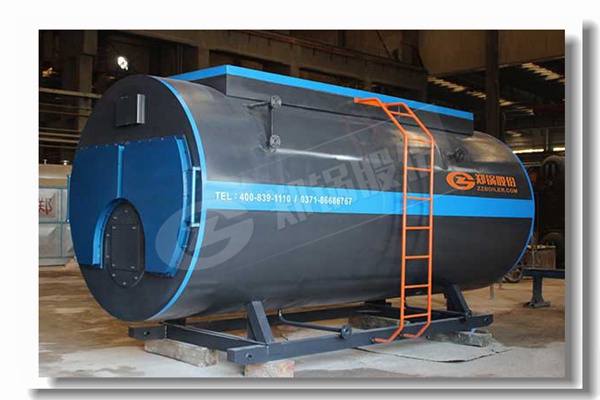 拥有燃油或自然气的热水锅炉