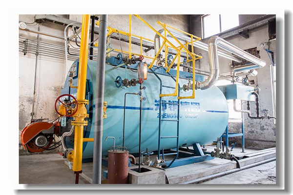 为什么燃气锅炉烟囱滴水？？