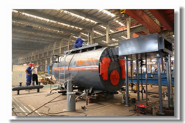 工业用燃油或燃气蒸汽锅炉的价钱